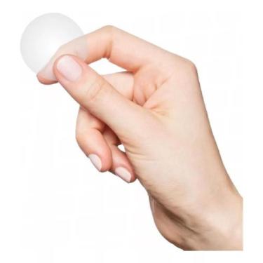 Imagem de Etiqueta Adesiva Transparente 10mm - Rolo 1000 - Multiuso - DC