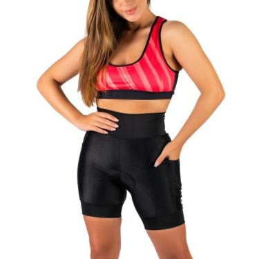 Imagem de Bermuda Delly Poliamida e Elastano Cabani Sports Lisa Feminino-Feminino