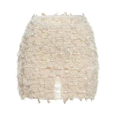 Imagem de Saias Coloridas Com Franjas Para Mulheres, Estilo Sexy E Ajustado, Ten