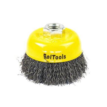 Imagem de Escova Circular Ondulada Copo 3 M14x2 Beltools