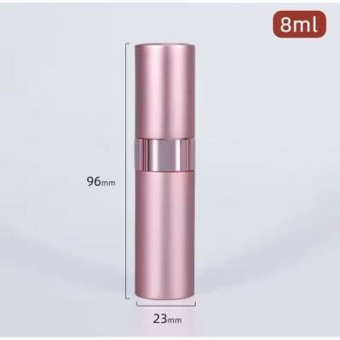 Imagem de Mini Porta Perfume Refil 8ml – Leve seu perfume favorito para onde quiser
