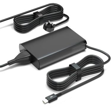 Imagem de Adaptador CA Slim 65W USB C compatível com HP Spectre x360 Envy Chromebook Elitebook x360 Pavilion Elite x2 Tipo C Adaptador CA