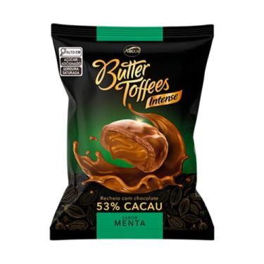 Imagem de Balas Butter Toffees 500g  Escolha Seu Sabor Favorito