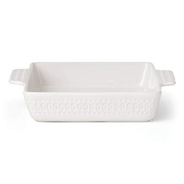 Imagem de Kate Spade New York Willow Drive Square Baker, creme