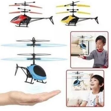 Imagem de Helicóptero Bate E Volta Sky Pilot Com Som E Luzes Brinquedo
