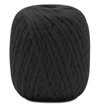 Imagem de Barbante Barroco MaxColor nº 6 - 200g - Cor 8990 Preto - Círculo