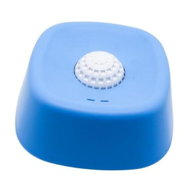 Imagem de Ｂｅｓｇａ Tigela para Cães com Brinquedo de Enriquecimento Ambiental, Portátil, Antiderrapante e Antivazamento, Dispensador de Petiscos, Alimentador Lento para, Azul