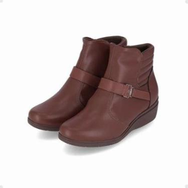 Imagem de Bota Feminina Anabela Cano Baixo Piccadilly-Feminino