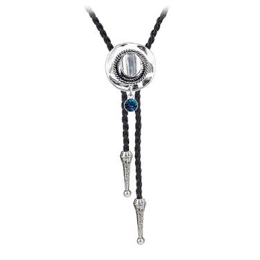 Imagem de JPJZY BRBAM Chapéu de cowboy ocidental com 12 cores com pingente de pedra do mês de nascimento e presente de aniversário para cowboys, Metal