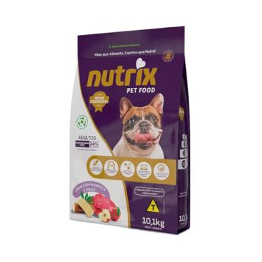 Imagem de Ração NUTRIX High Premium Cães Adultos Raças Pequenas e Mini 10,1Kg