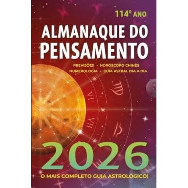 Imagem de Almanaque do Pensamento 2026 - o Mais Completo Guia de Astrologia 114º