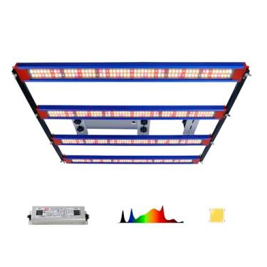 Imagem de Luz de cultivo LED de 240 W para tendas de cultivo 2x2 com LM301H EVO e 472PCS diodos, UV infravermelho de espectro total de 3000K 5000K, adequada para jardins internos e externos (240, Watts)