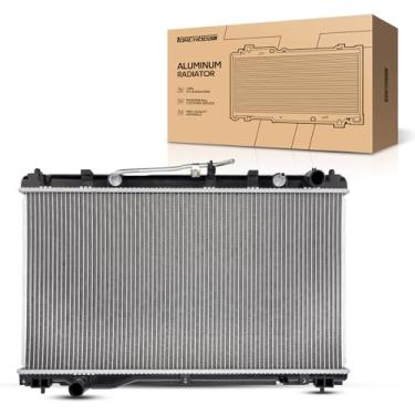 Imagem de Torchbeam Radiador de motor de substituição para 2002-2006 Camry 3.0L, 2004-2006 ES330, 2004-2008 Solara 3.3L, 2002-2003 ES300, 2004-2006 Camry 3.3L Refrigerador de óleo de transmissão incluído CU2434