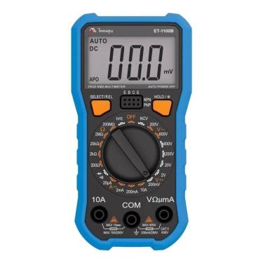 Imagem de Multímetro Digital - Et-1100b - Minipa