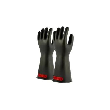 Imagem de Luva Alta Tensão Classe 0 5Kv 1000V Para eletricista Anti-choque (preto, 8,5)