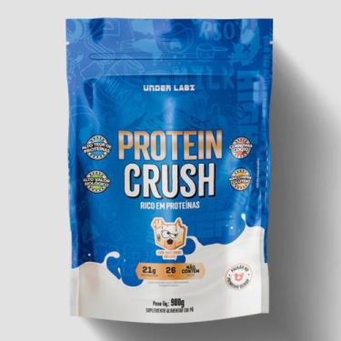 Imagem de Whey Protein Crush Swiss Caramel Macchiato Under Labz  900g