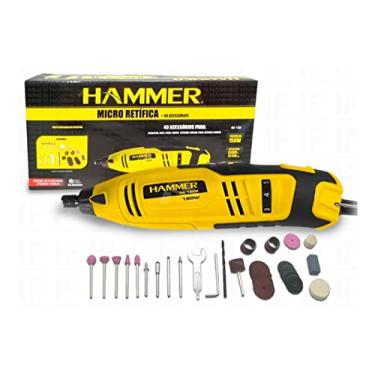 Imagem de Hammer, Kit micro retífica 150 watts 41 acessórios - GYMI150-220V
