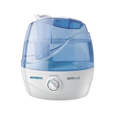 Imagem de Umidificador De Ar Ultrassônico Mondial Fashion Air 2 - Bivolt