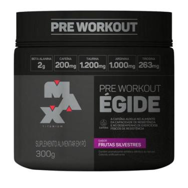 Imagem de Égide Pré Treino 300G Max Titanium, Frutas silvestres