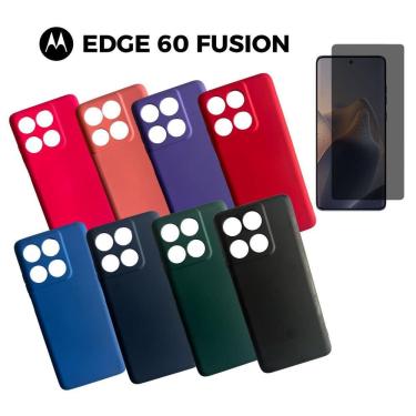 Imagem de Capa + Pel Hidrogel Privativa Compativel Para Edge 60 Fusion