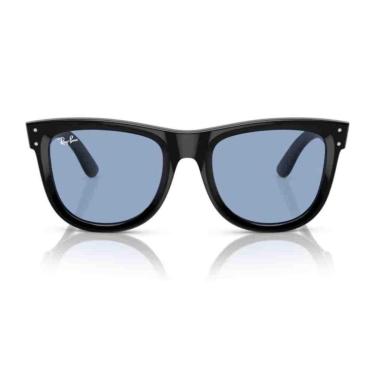 Imagem de Óculos de Sol Ray-Ban Wayfarer Reverse Preto 0RBR0502S-Unissex
