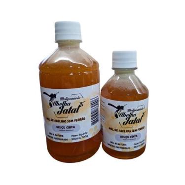 Imagem de Mel de Uruçu Cinza / Tiuba - 1 kg - Meliponário Abelha Jataí