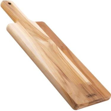 Imagem de Tábua De Madeira Retangular Tramontina Churrasco Cozinha 40