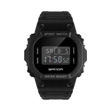 Imagem de Relógio Esportivo Digital À Prova d'Água Para Homens E Mulheres SANDA 