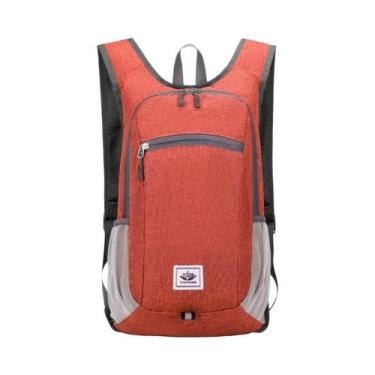 Imagem de Mochila De Viagem Dobrável Leve Em Tecido Oxford Para Mulheres E Homen