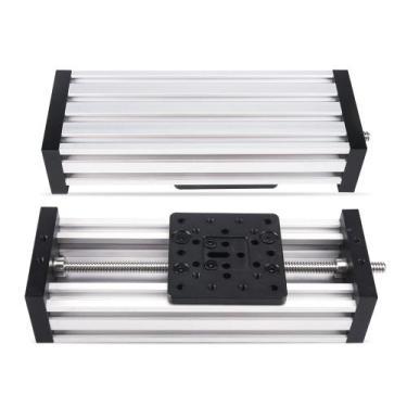 Imagem de Eixo Z para CNC Laser Router Tipo OpenBuilds com Fuso Trapezoidal de 3