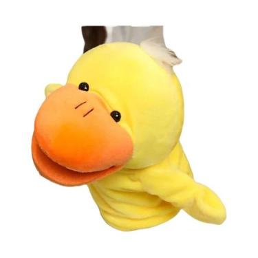 Imagem de Fantoches De Dedo De Pelúcia Em Formato De Desenho Animado Para Reuniõ