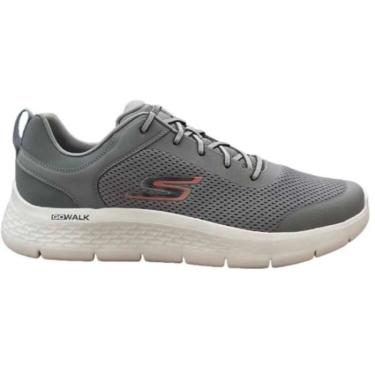 Imagem de Tenis Skechers Go Walk Flex Independent Masculino - Cinza