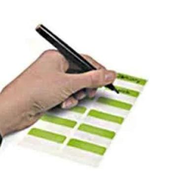 Imagem de Marcador De Páginas Index Tabs Cor Branca Blister 48Unds