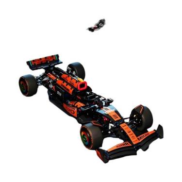 Imagem de Kit De Blocos De Montar De Carro De Corrida Para Meninos, 1400 Peças, 