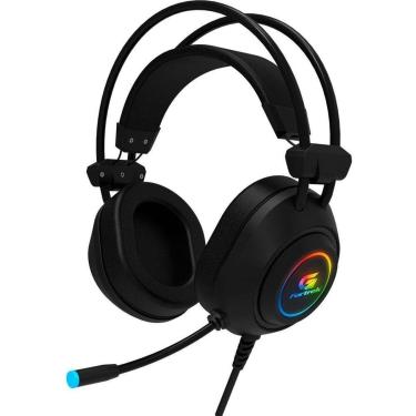 Imagem de Headset Gamer Fortrek Crusader, RGB, Drives 50mm - 70555-Unissex