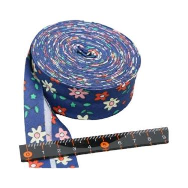 Imagem de Fita De Viés De Algodão Para Roupas Infantis, Colchas E Toalhas De Mes