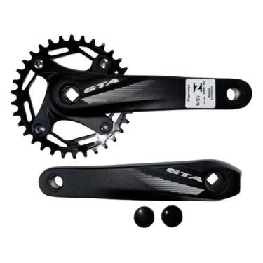 Imagem de Pedivela Gta Start 170mm Bike Coroa de Aço Única 34d