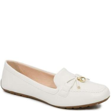 Imagem de Mocassim Tratorado Lacinho Pingente Sapato Show 826315632-Feminino