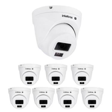 Imagem de Kit 8 Câmeras IP 2 Megapixels Full HD 30m PoE VIPC 1230 D G2 Intelbras