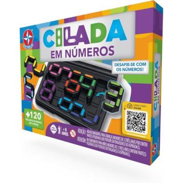 Imagem de Cilada numeros - estrela - Brinquedos Estrela