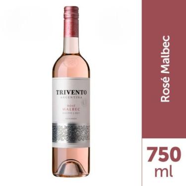 Imagem de Vinho Argentino Trivento Reserva Rose Malbec 750ml