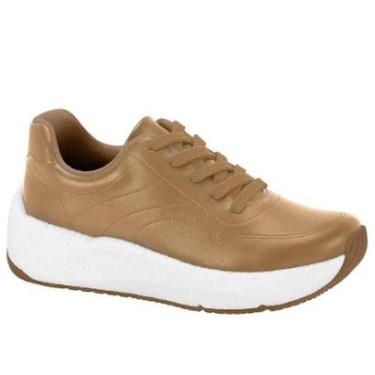 Imagem de Tênis Feminino Beira Rio Plataforma Casual Estiloso-Feminino