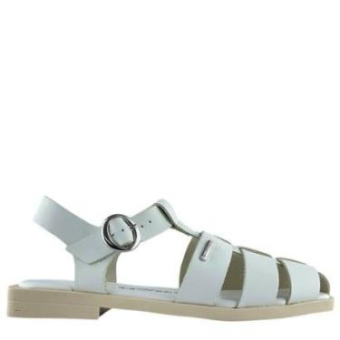 Imagem de Sandália Bottero Feminina Couro Com Fivela-Feminino