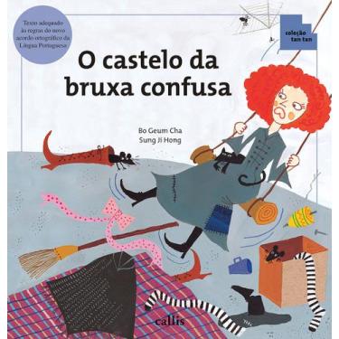 Imagem de Livro - O Castelo da Bruxa Confusa