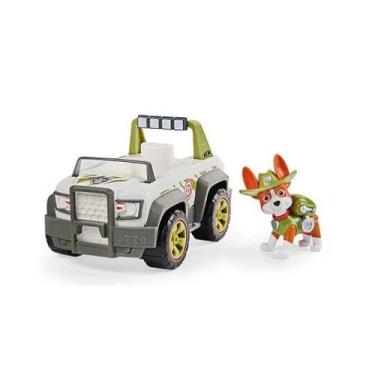 Imagem de Bonecos Miniaturas Patrulha Canina Veículo Com Figura Sunny Brinquedos