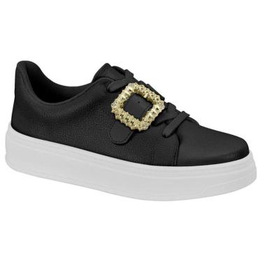 Imagem de Tênis Casual Feminino Napa Preto Beira Rio 4305.109-Feminino