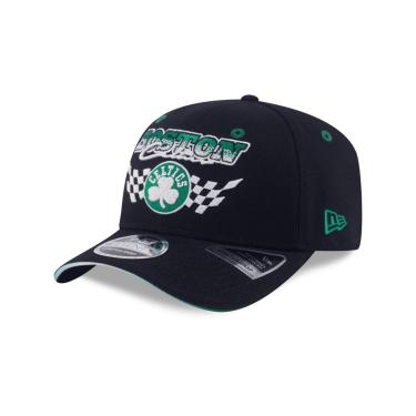 Imagem de BONE NEW ERA 9SEVENTY STRETCH SNAP BOSTON CELTICS NBA PRETO-Masculino