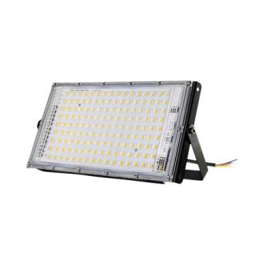 Imagem de Holofote LED UV 50W 100W 150W USB À Prova d'Água Luz Negra 220V Para F