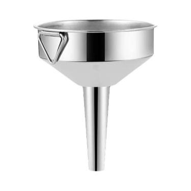 Imagem de Funil De Metal De Boca Larga Para Óleo Culinário, Acessório De Cozinha