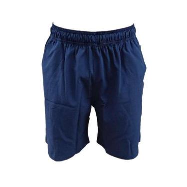 Imagem de Short Hot Buttered Liso Long V Hublex - Azul - GG-Unissex